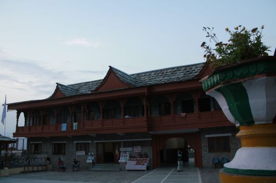 One of the buildings at Bhima Kali temple, Sarahan.