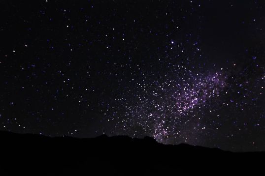 The star studded sky at Tabo!